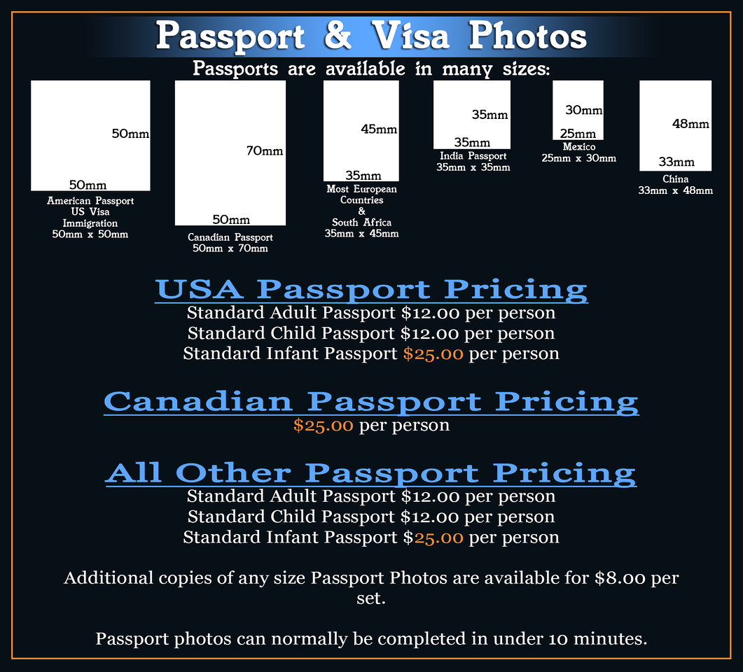 passport page